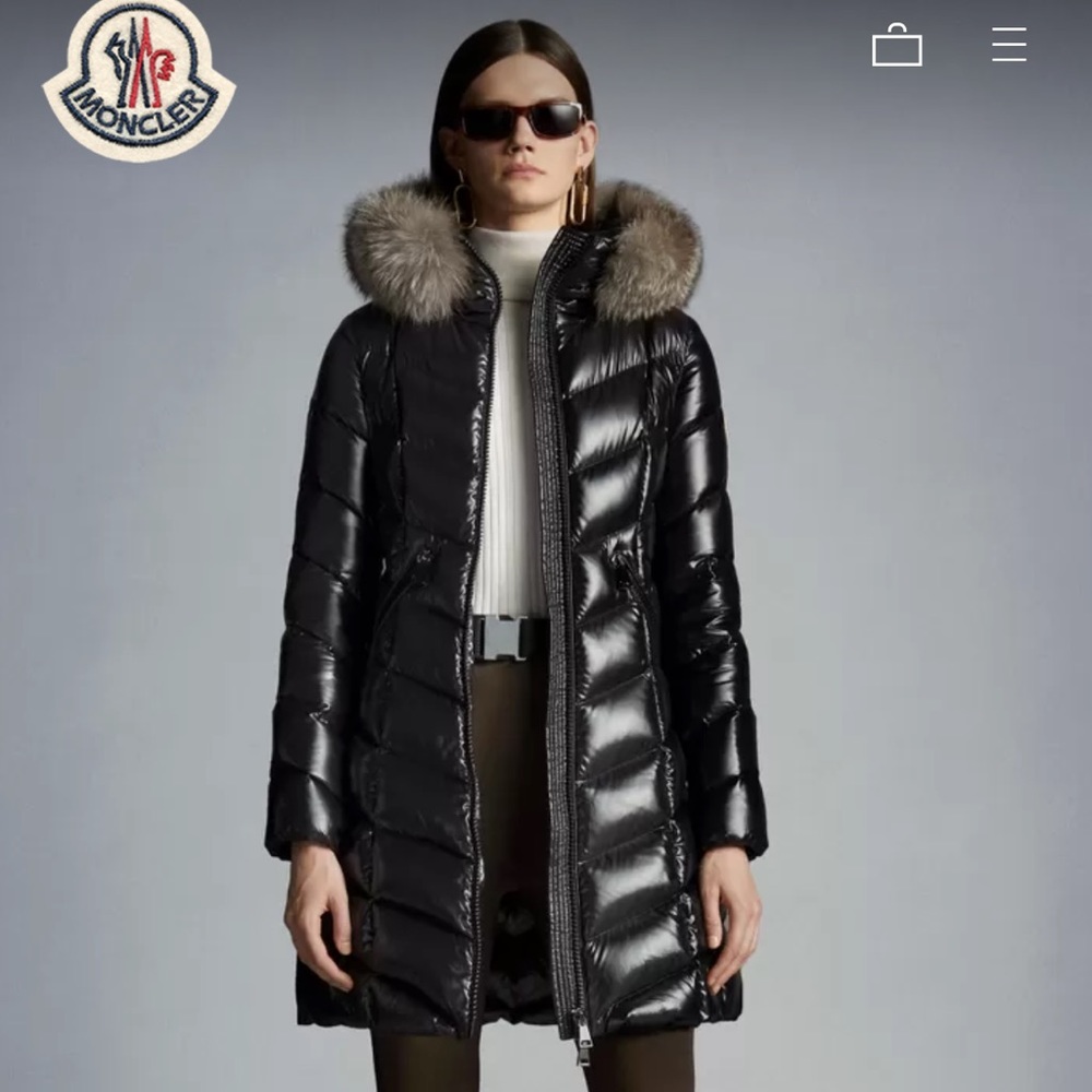 Moncler Flumaris Lacquer women’s coat